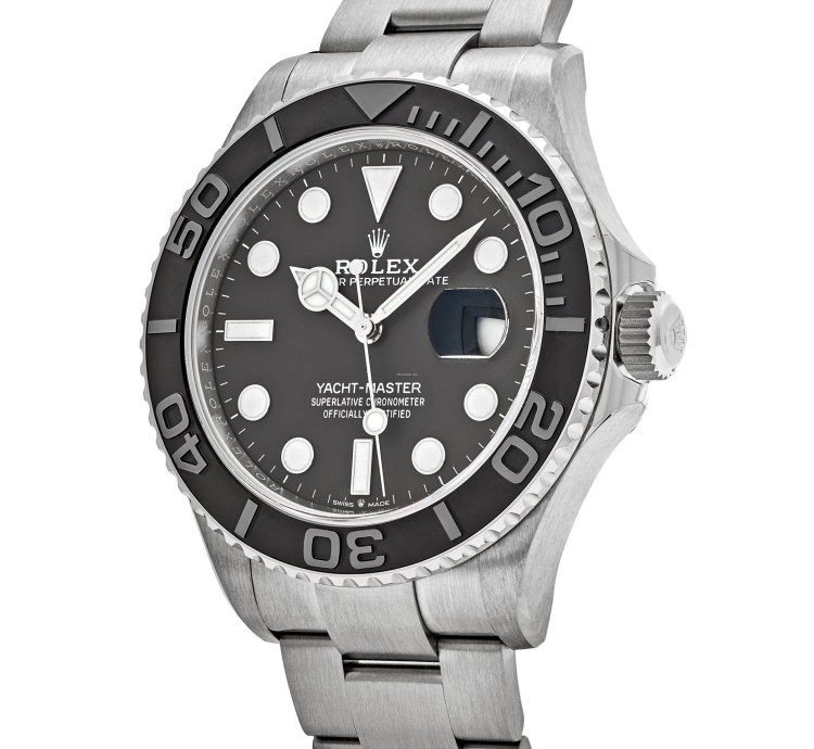 Rolex Yacht-master 42 226627 Rlx Titanium Black Dial 2025
