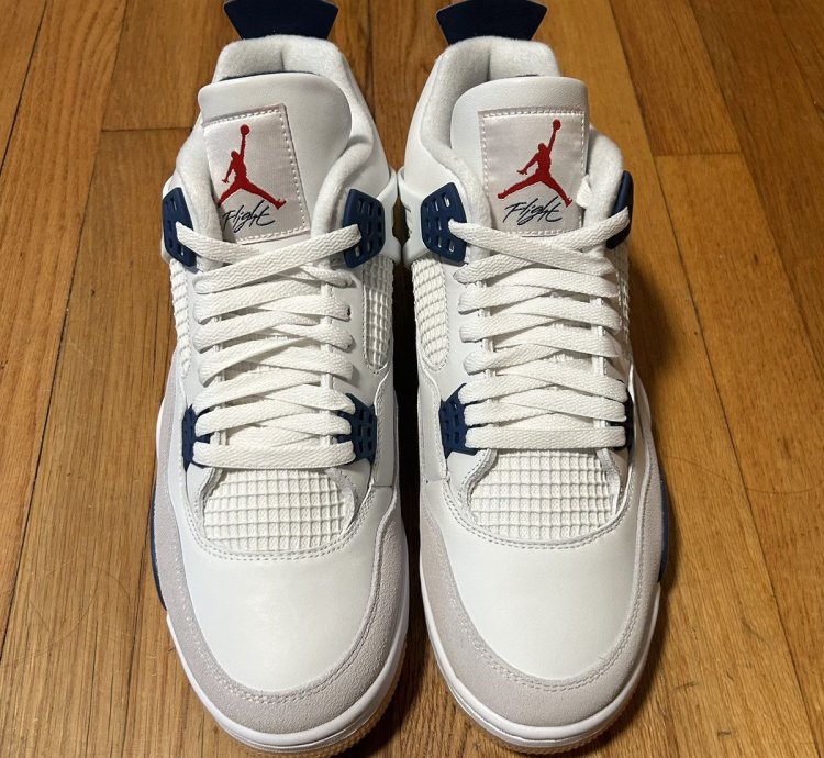 Nike Sb Jordan 4 Navy