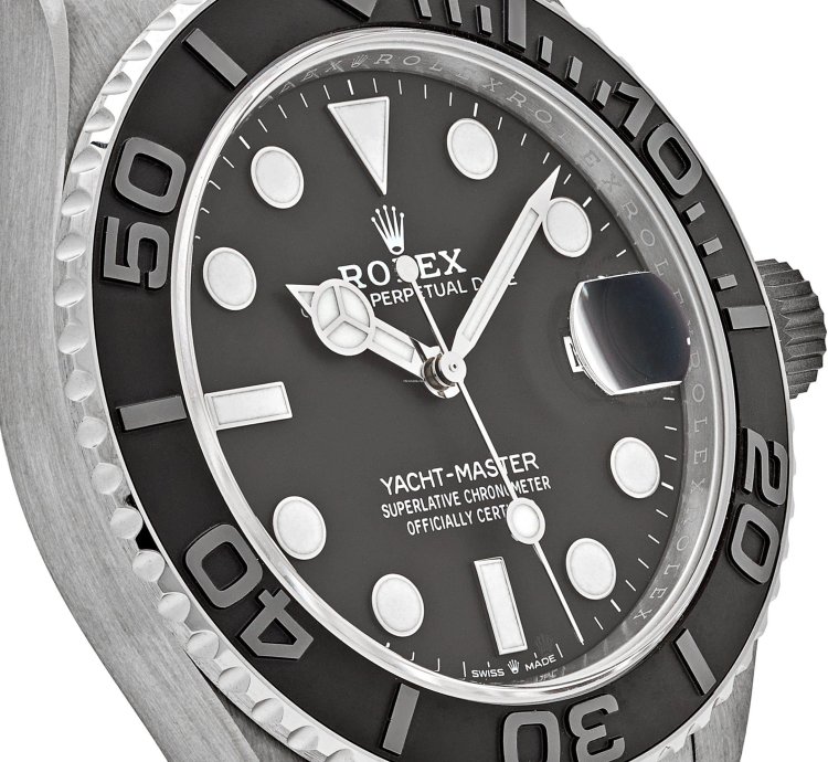 Rolex Yacht-master 42 226627 Rlx Titanium Black Dial 2025