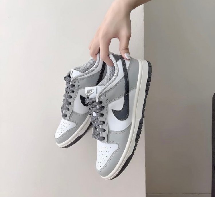 Nik E Sb Dunk Smoke Grey Sneakers