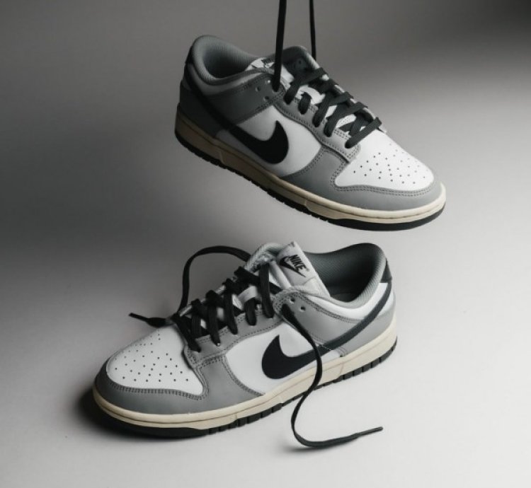 Nik E Sb Dunk Smoke Grey Sneakers