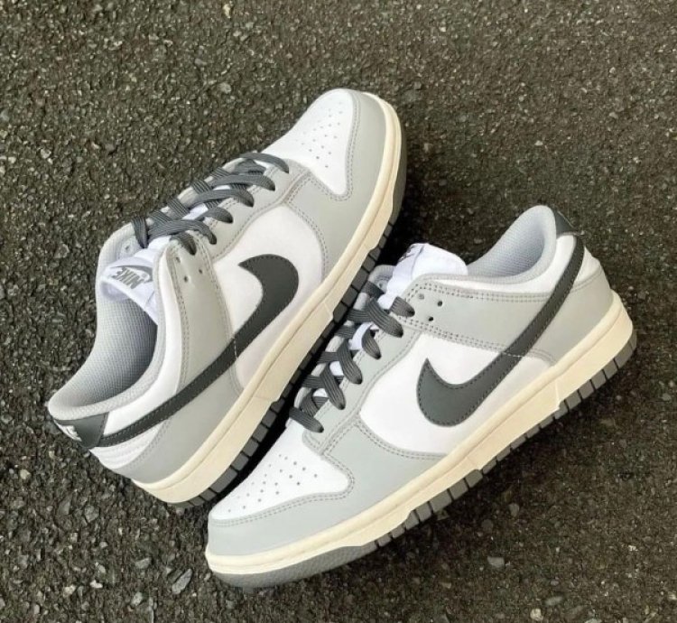 Nik E Sb Dunk Smoke Grey Sneakers