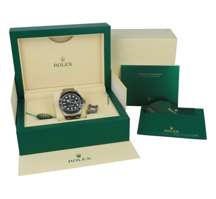 Rolex Yacht-master 42 226627 Rlx Titanium New 2024