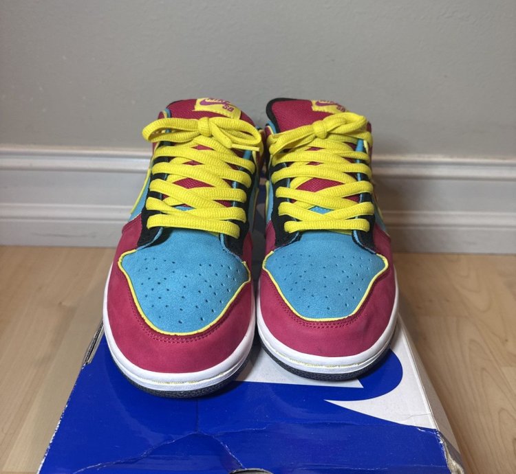 Nike Sb Low Ms Pac-man