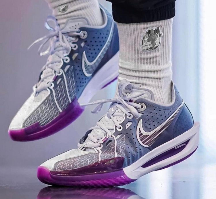 Nik E Zoom Gt Cut 3 Be True Purple Running Shoes