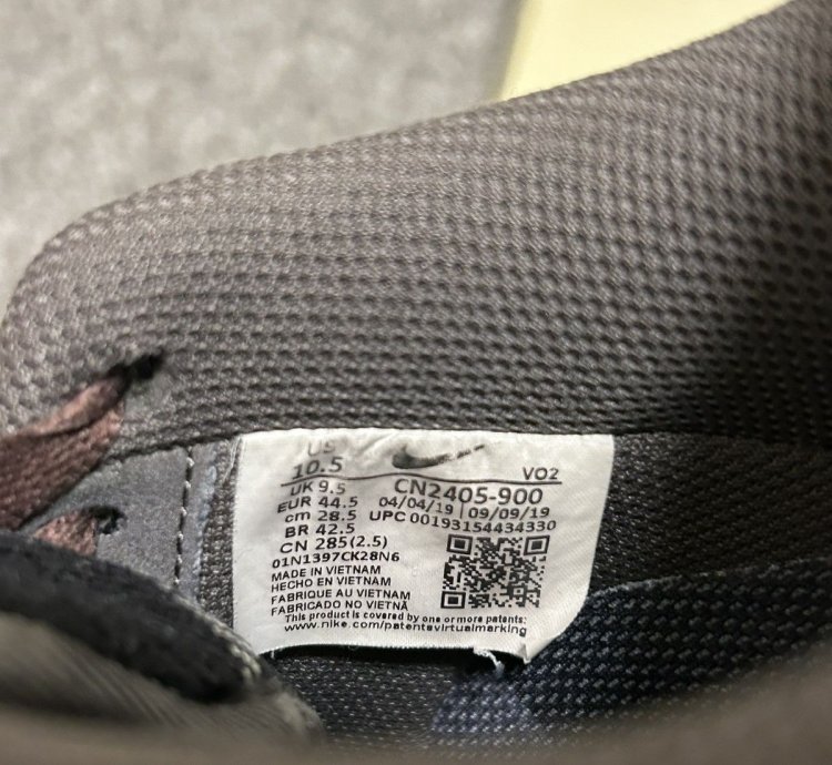 Travis Scott Air Force 1 Fossils Cactus Jack Nike