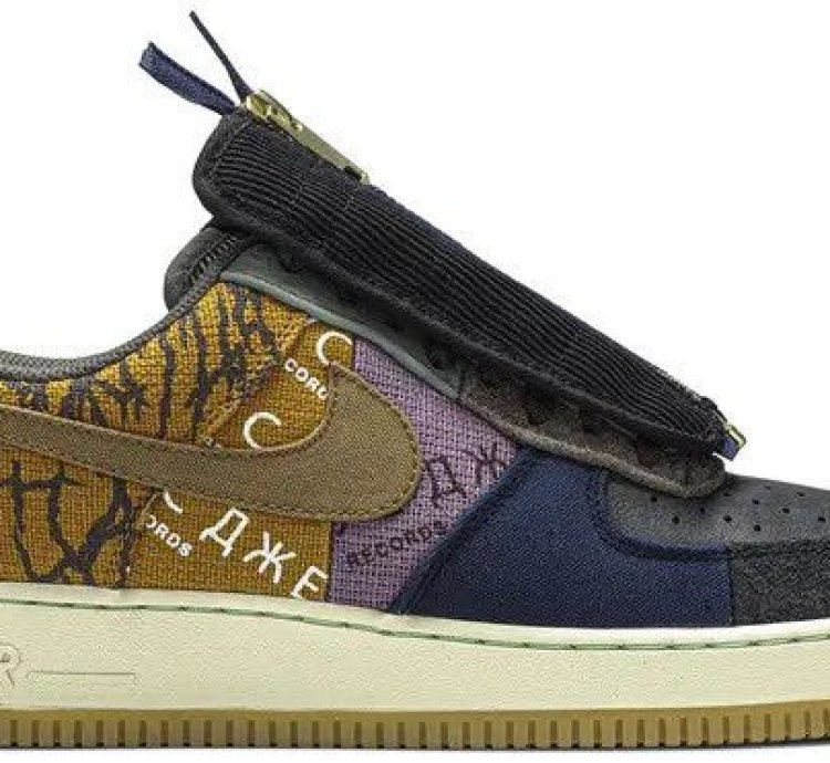 Travis Scott Air Force 1 Fossils Cactus Jack Nike