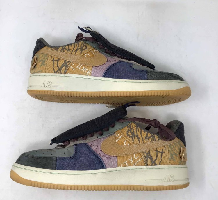 Travis Scott Air Force 1 Low Cactus Jack
