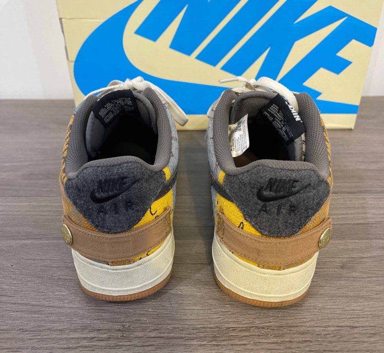 Travis Scott Air Force 1 Low Cactus Jack