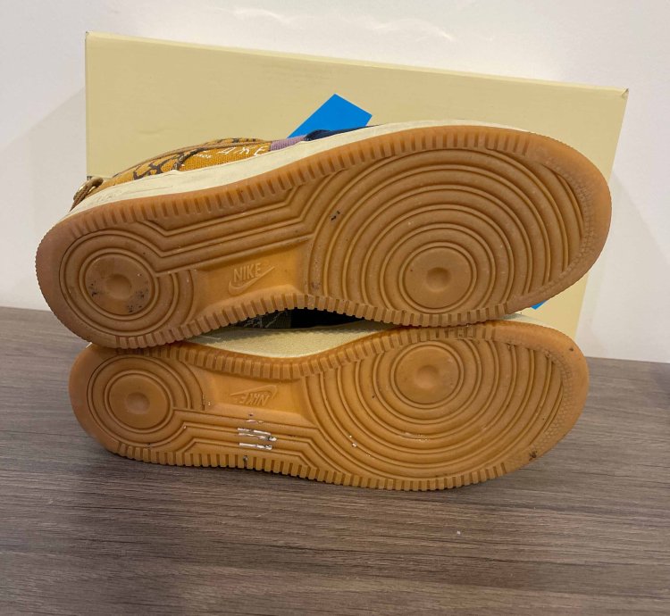Travis Scott Air Force 1 Low Cactus Jack