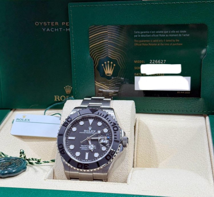 Rolex Yacht-master 42 226627 Yacht-master 42mm Black Dial Titanium