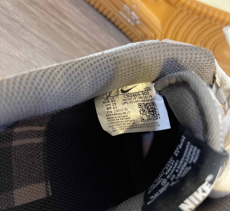 Travis Scott Air Force 1 Low Cactus Jack