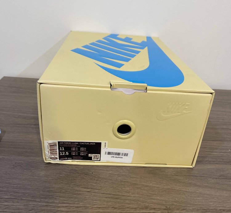 Travis Scott Air Force 1 Low Cactus Jack