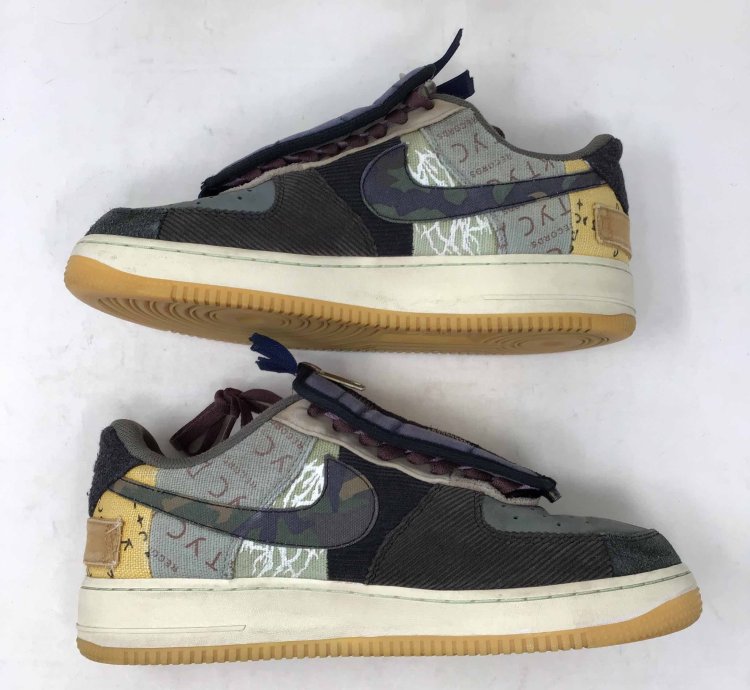 Travis Scott Air Force 1 Low Cactus Jack