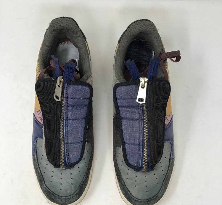 Travis Scott Air Force 1 Low Cactus Jack
