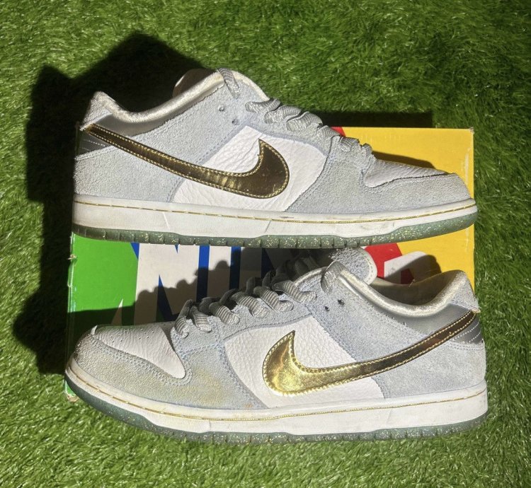 Nike Sean Cliver Sb Dunk Low Size 11