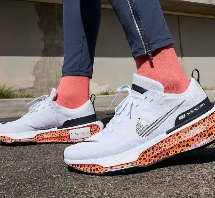 Nik E Zoom X Invincible Run Flyknit 3 Electric Running Shoes