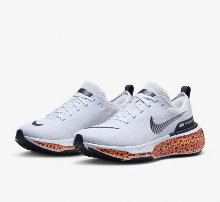Nik E Zoom X Invincible Run Flyknit 3 Electric Running Shoes
