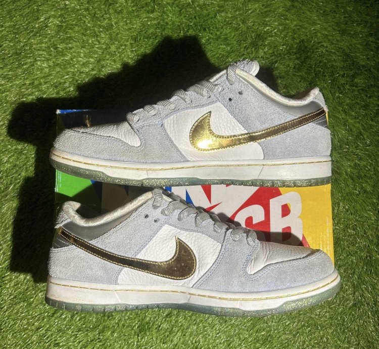 Nike Sean Cliver Sb Dunk Low Size 11