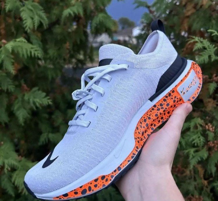 Nik E Zoom X Invincible Run Flyknit 3 Electric Running Shoes
