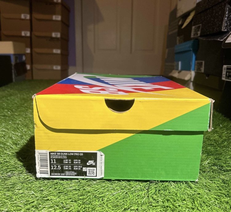 Nike Sean Cliver Sb Dunk Low Size 11