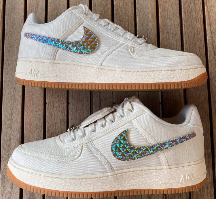 Travis Scott Air Force 1 Sail