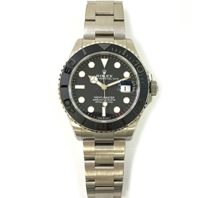 Rolex Yacht-master 42 226627-0001 Titanium With Black Dial Watch 2024
