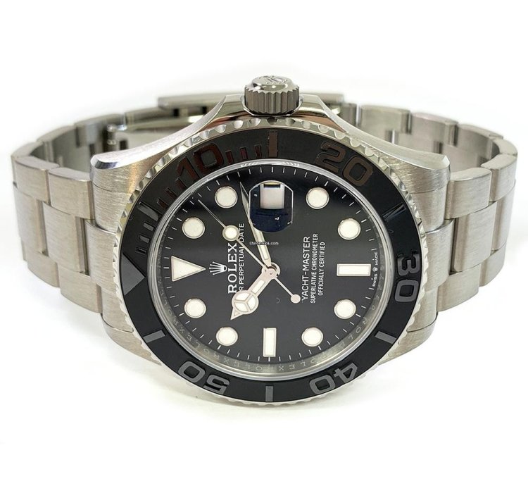 Rolex Yacht-master 42 226627-0001 Titanium With Black Dial Watch 2024