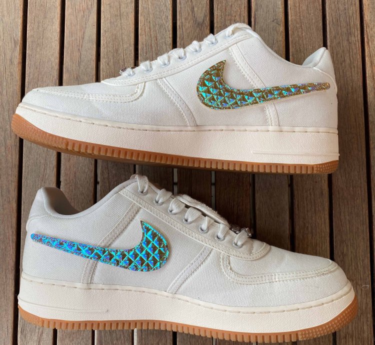 Travis Scott Air Force 1 Sail