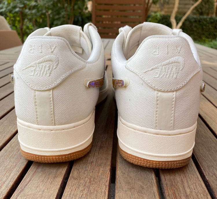 Travis Scott Air Force 1 Sail