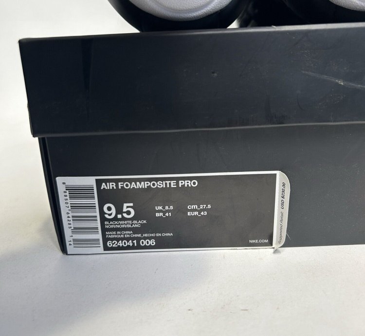 Nike Shoes Air Foamposite Pro Dr Doom 2024