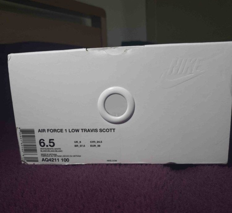 Travis Scott Air Force 1 Travis Scott