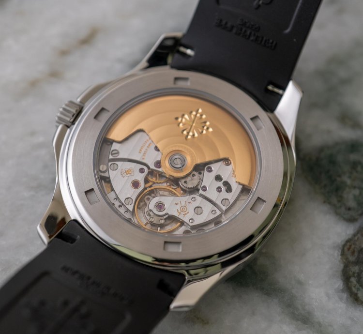 Patek Philippe Aquanaut Ref 5165 Patek Service 2025