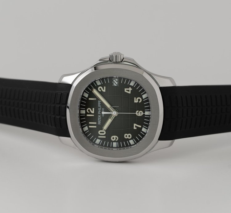 Patek Philippe Aquanaut Ref 5165 Patek Service 2025