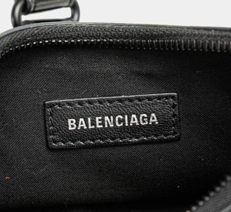 Balenciaga Black Patent Leather Motocross Le Cagole Xs Shoulder Bag