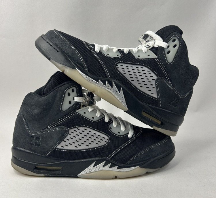 Nike Shoes Air Jordan 5 Retro Anthracite 2024