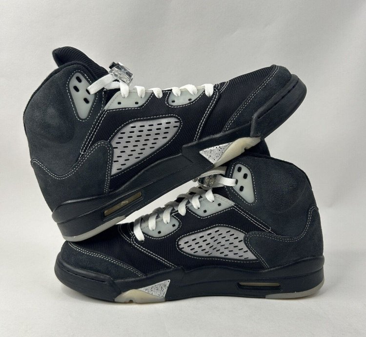 Nike Shoes Air Jordan 5 Retro Anthracite 2024