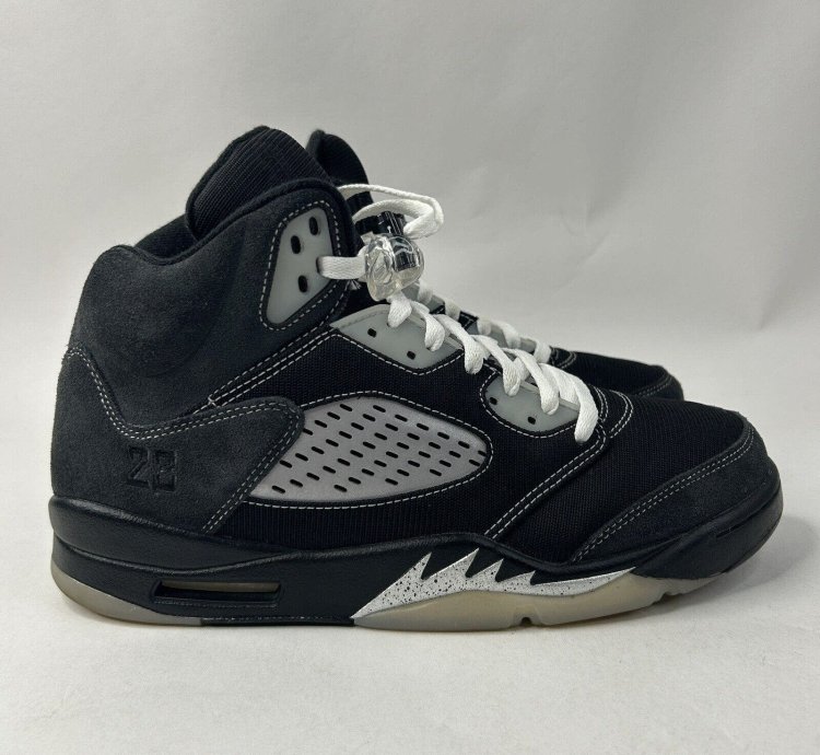 Nike Shoes Air Jordan 5 Retro Anthracite 2024