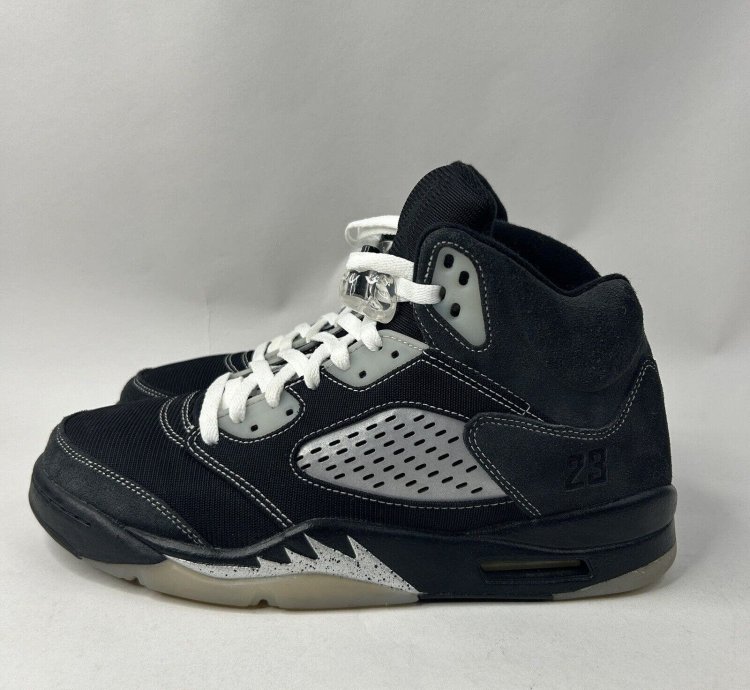 Nike Shoes Air Jordan 5 Retro Anthracite 2024