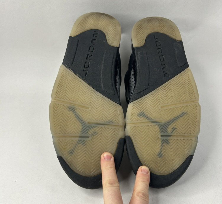 Nike Shoes Air Jordan 5 Retro Anthracite 2024
