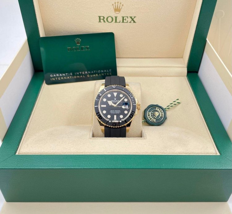 Rolex Yacht-master 42 226658 42mm Yellow Gold Oysterflex Unworn 2024