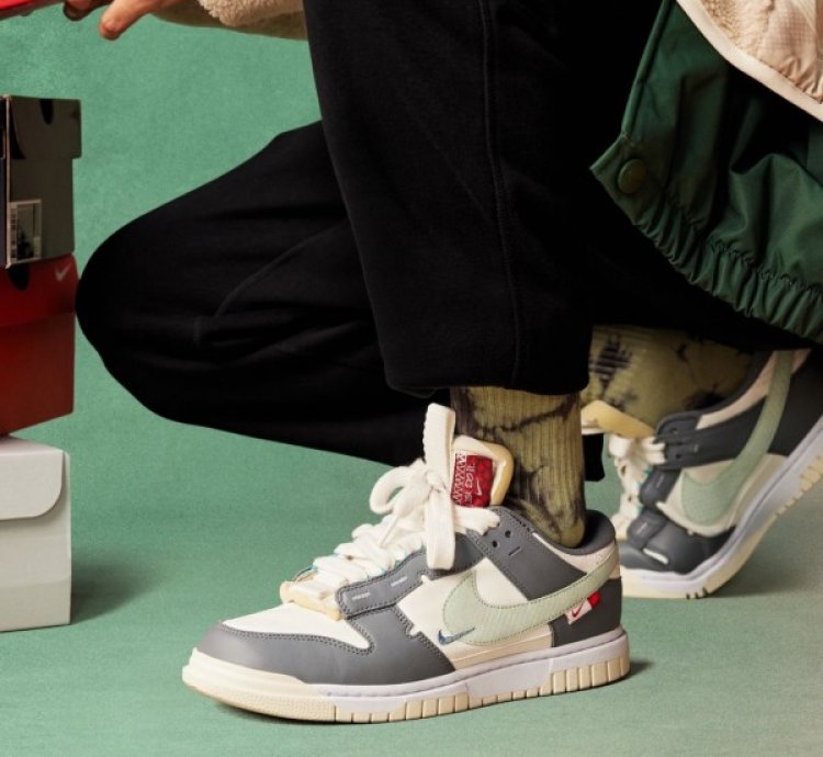 Nike Air Dunk Jumbo Year Of The Dragon Sneakers