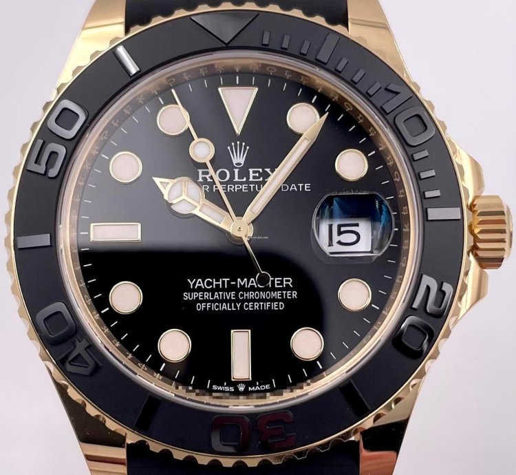 Rolex Yacht-master 42 226658 42mm Yellow Gold Oysterflex Unworn 2024