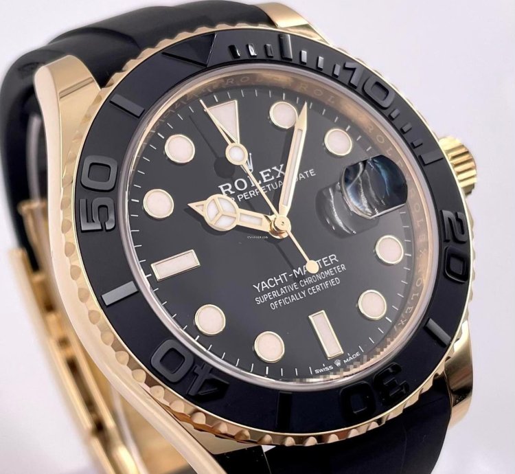 Rolex Yacht-master 42 226658 42mm Yellow Gold Oysterflex Unworn 2024