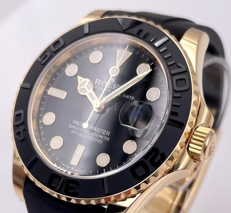 Rolex Yacht-master 42 226658 42mm Yellow Gold Oysterflex Unworn 2024