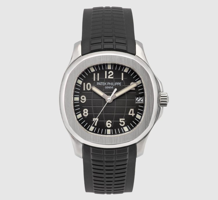 Patek Philippe Aquanaut Ref 5165a-001 Year 2007 full Set