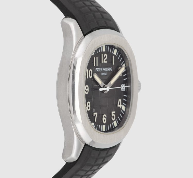Patek Philippe Aquanaut Ref 5165a-001 Year 2007 full Set