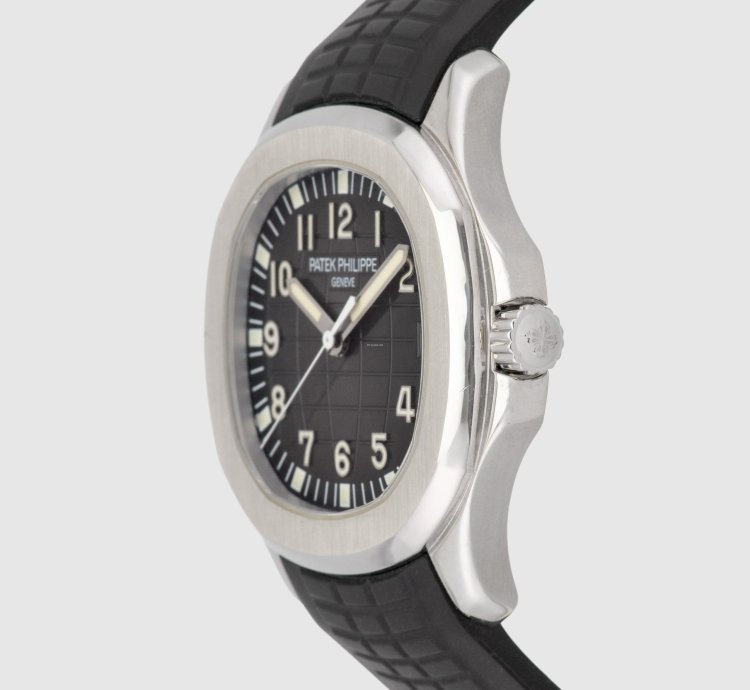 Patek Philippe Aquanaut Ref 5165a-001 Year 2007 full Set
