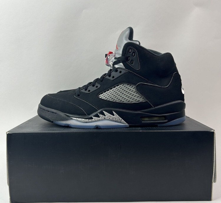 Nike Shoes Air Jordan 5 Retro Og Black Metallic 2016