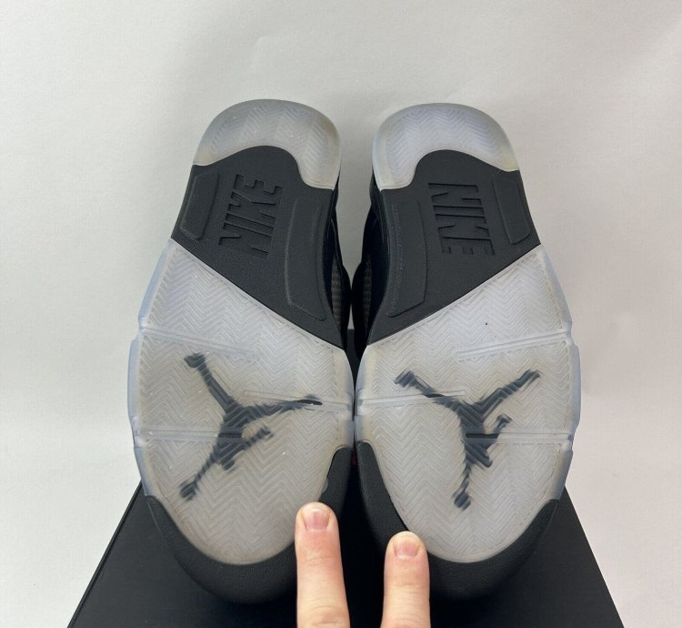 Nike Shoes Air Jordan 5 Retro Og Black Metallic 2016